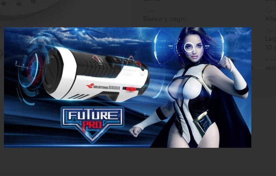 Masturbador Leten - Future Pro Heating Masturbador-2
