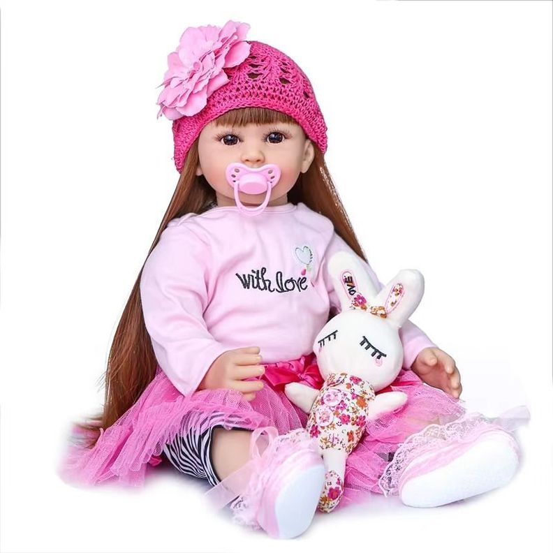 Muñeca Reborn 60 CM-0