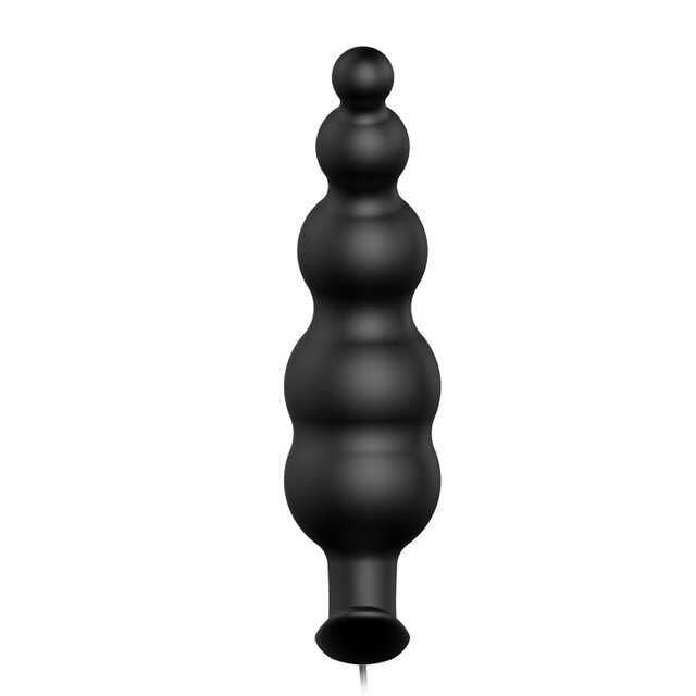 Plug Vibrador Especial Anal Oruga-2