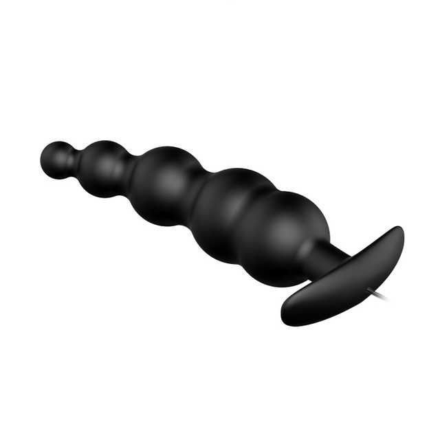 Plug Vibrador Especial Anal Oruga-3
