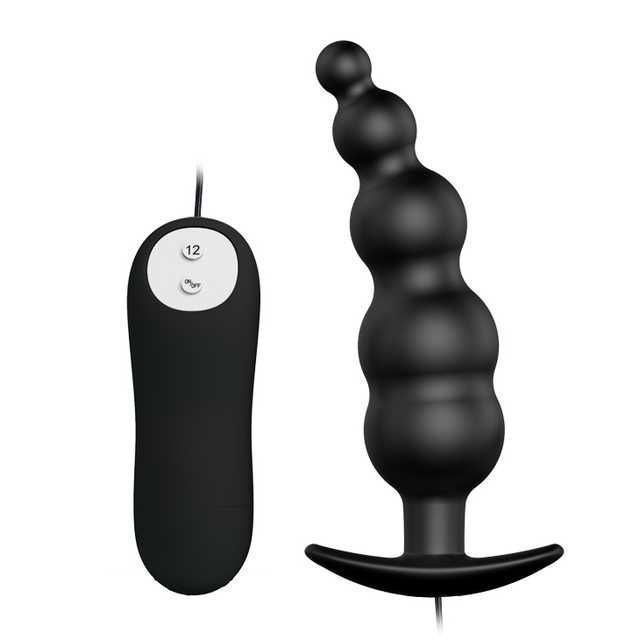 Plug Vibrador Especial Anal Oruga-4