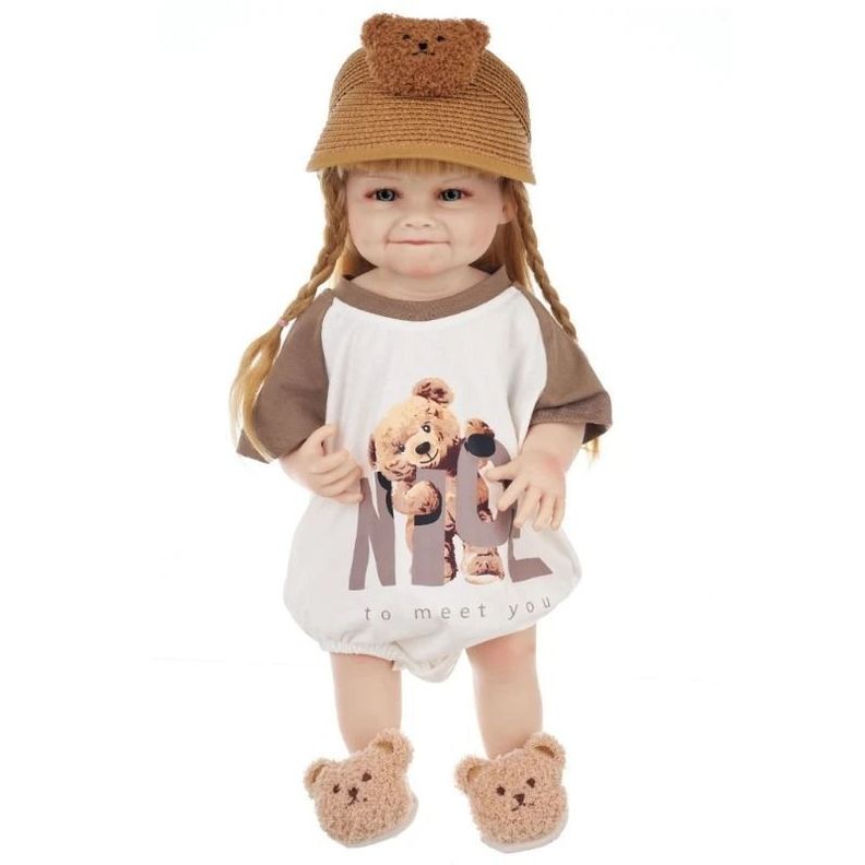 Muñeca  Reborn Realista De Silicona-0