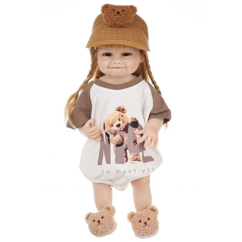 Muñeca  Reborn Realista De Silicona-1