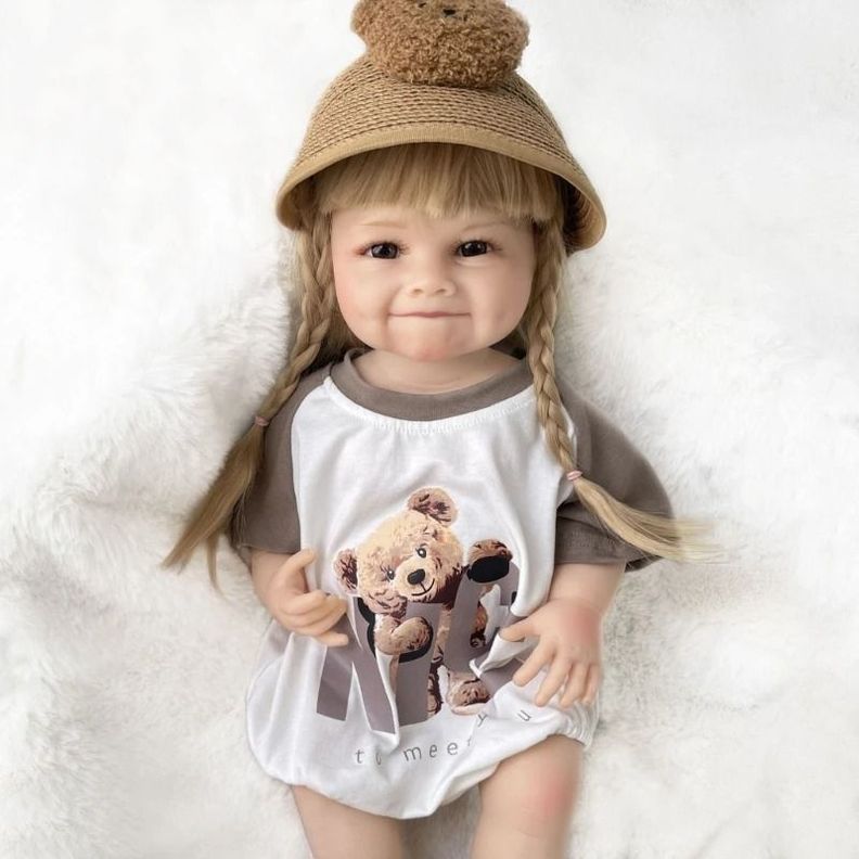 Muñeca  Reborn Realista De Silicona-2