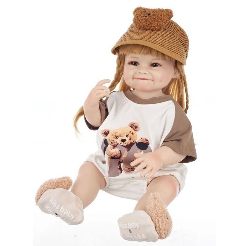 Muñeca  Reborn Realista De Silicona-6