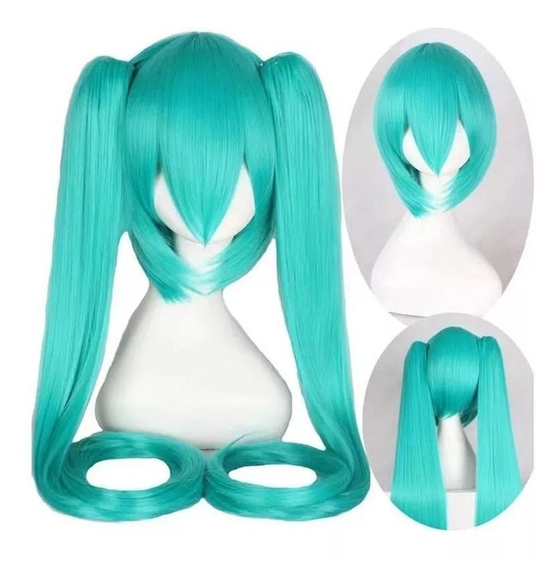 Peluca Cosplay Kitagawa Sea Dream Little Devi-3
