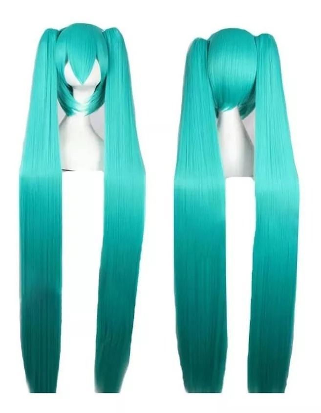 Peluca Cosplay Kitagawa Sea Dream Little Devi-0