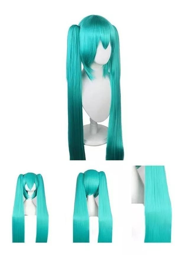Peluca Cosplay Kitagawa Sea Dream Little Devi-1