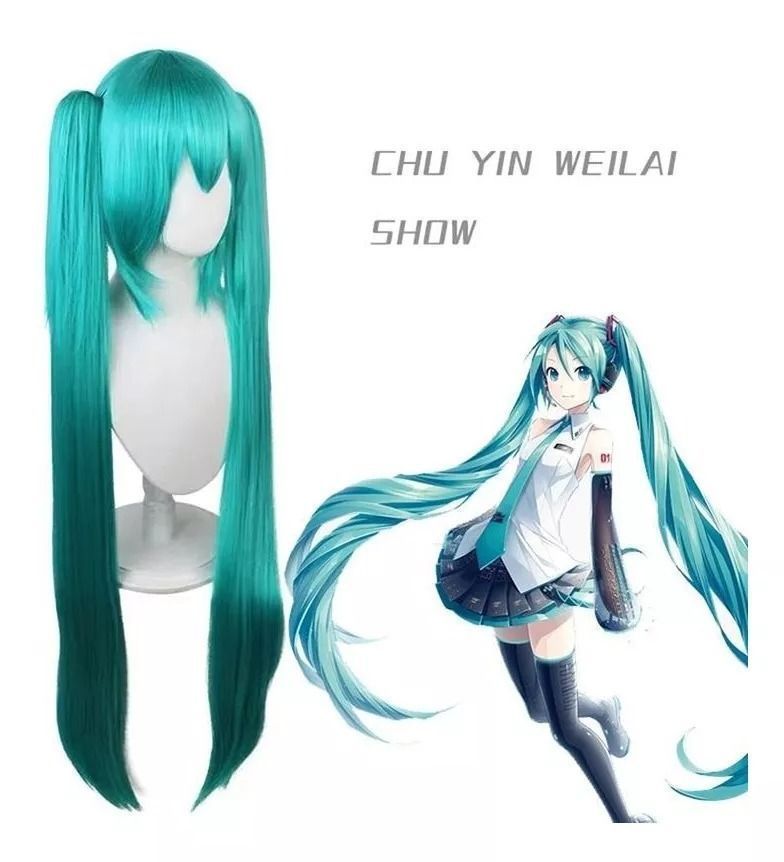 Peluca Cosplay Kitagawa Sea Dream Little Devi-2