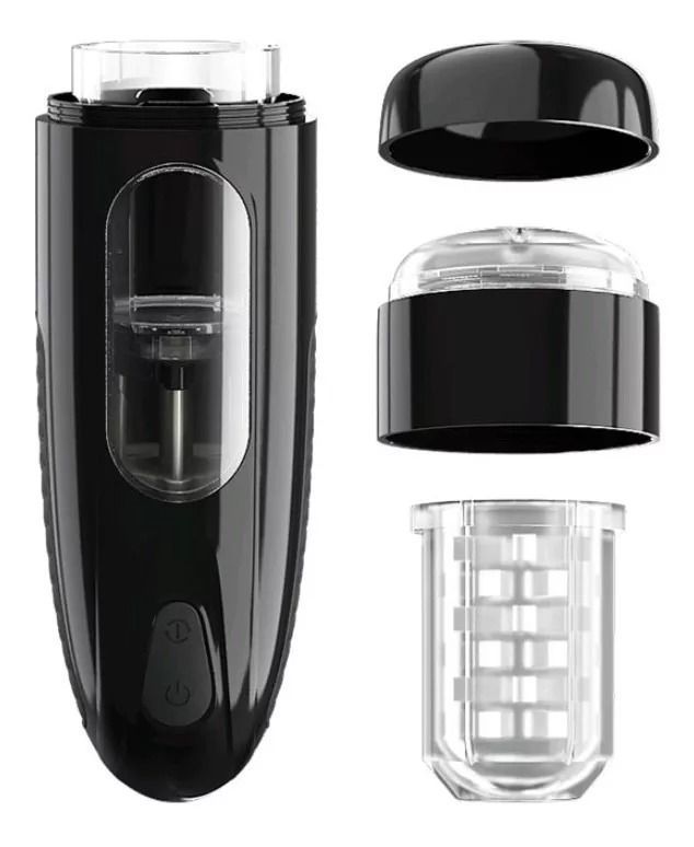 Masturbador Automático Recargable Marlon Pretty Love-4