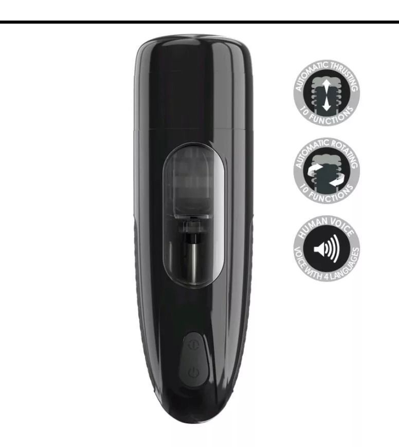 Masturbador Automático Recargable Marlon Pretty Love-6