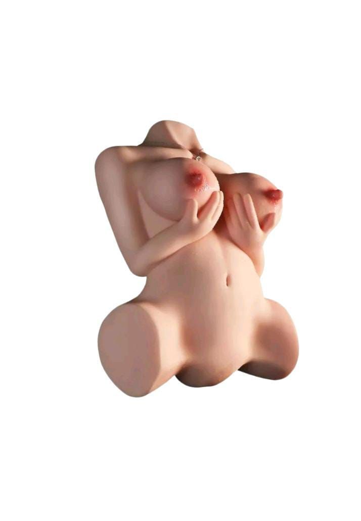 Masturbador Muñeca Realista De Silicona 3D-0