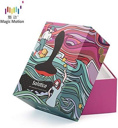 Vibrador prostático controlado por aplicación Solstice Magic Motion-2