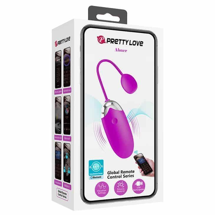 Huevo Vibrador Bt Pretty Love Abner Original-0