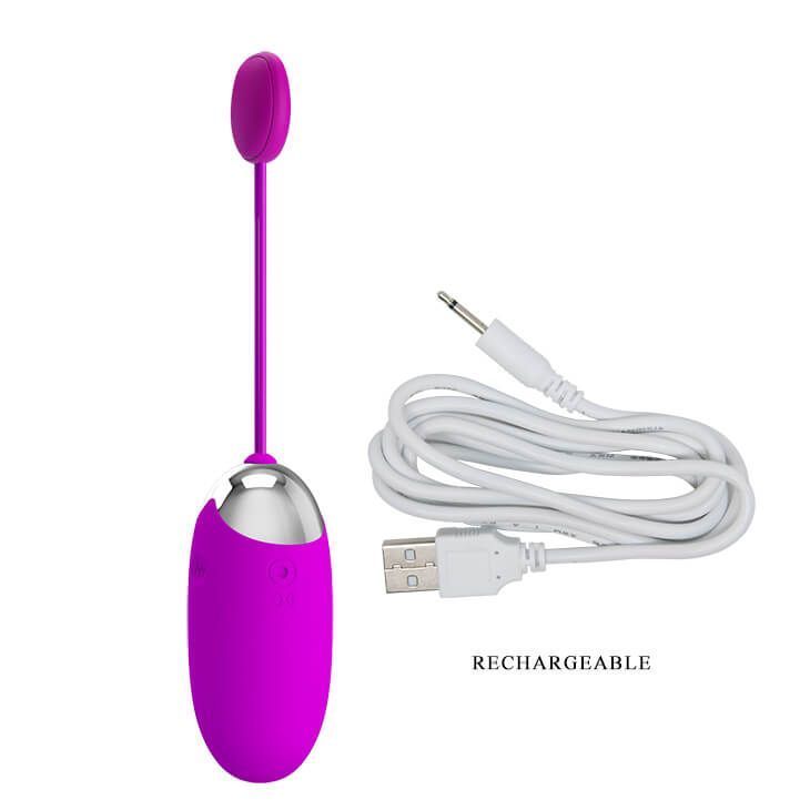 Huevo Vibrador Bt Pretty Love Abner Original-2