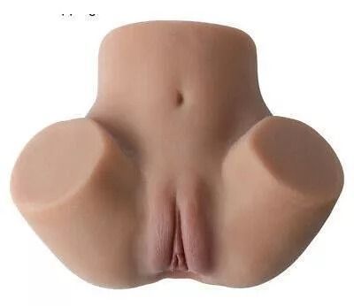 Masturbador Masculino Realista 3D-2
