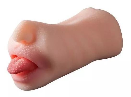 Masturbador Realista Realistas De Bolsillo Boca y Vagina  Masculino-0