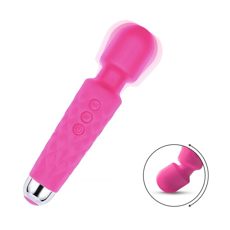 Potente Vibrador Para Mujer Masajeador Portátil Consolador-0