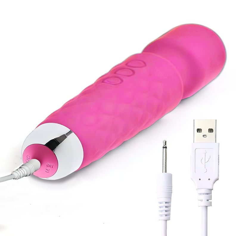 Potente Vibrador Para Mujer Masajeador Portátil Consolador-2