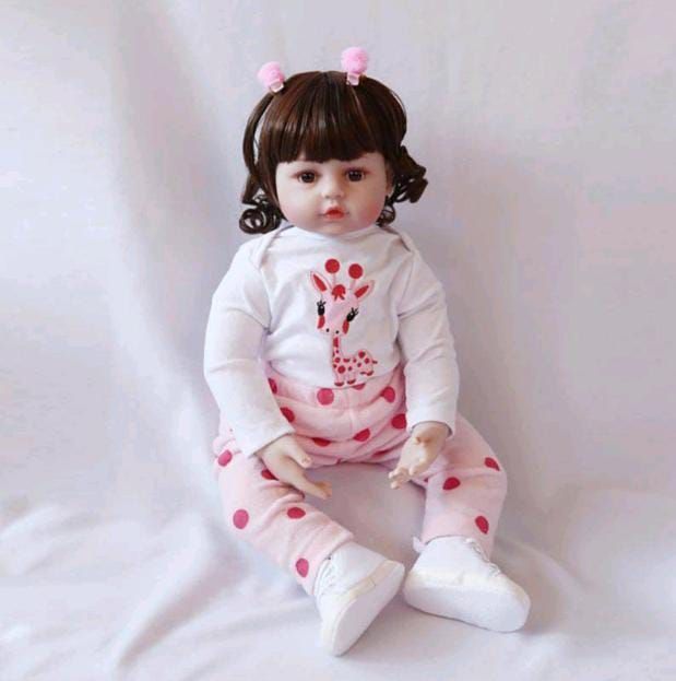 Muñeca Bebé Resborn Realista De Silicona-0