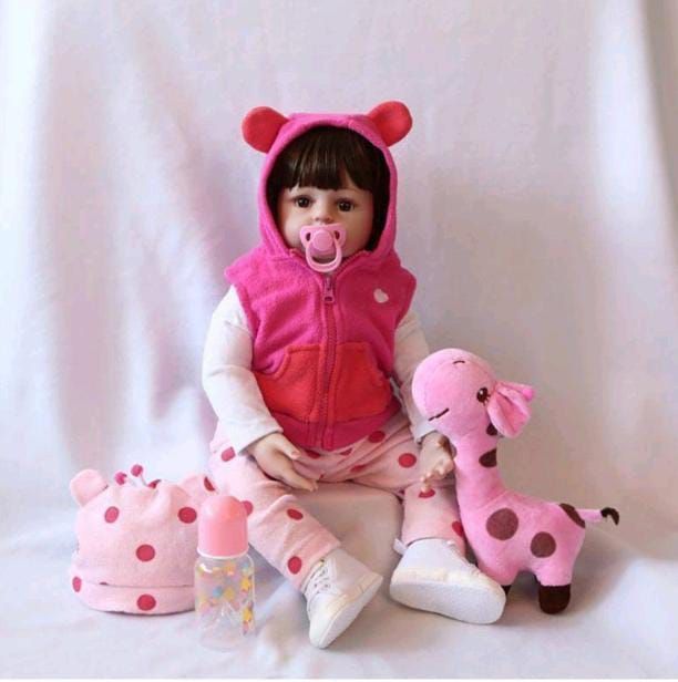 Muñeca Bebé Resborn Realista De Silicona-1
