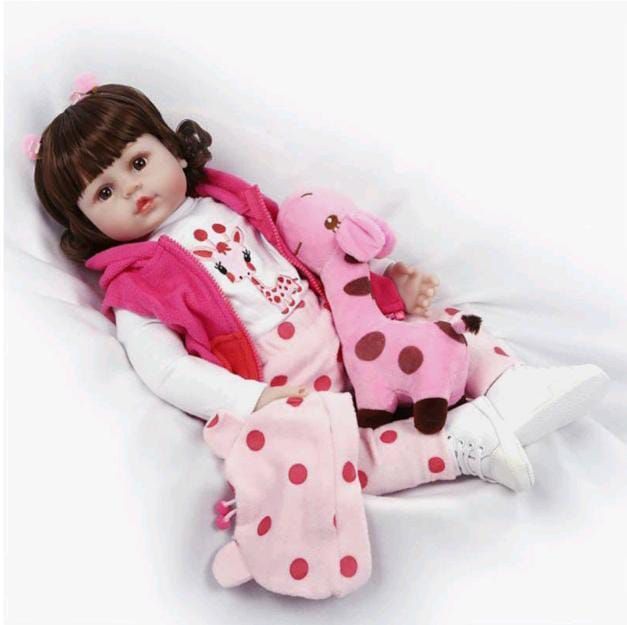 Muñeca Bebé Resborn Realista De Silicona-2