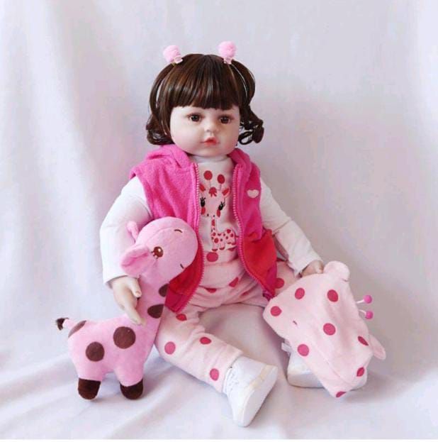 Muñeca Bebé Resborn Realista De Silicona-3