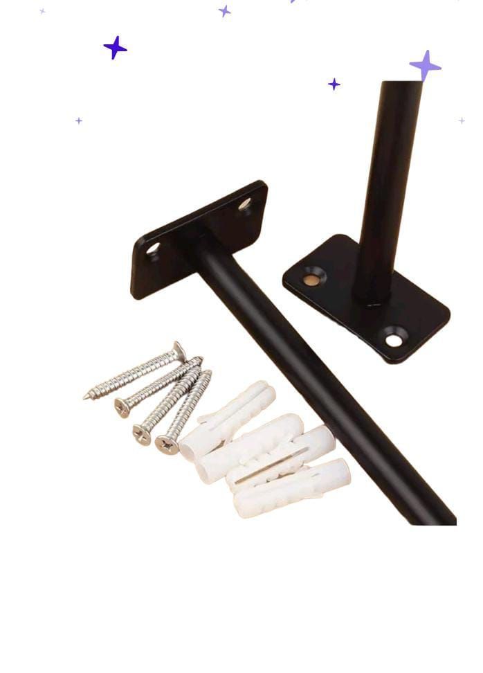 Soportes , Repisas, Estantes Flotante 4 Unidades 15 cm-5
