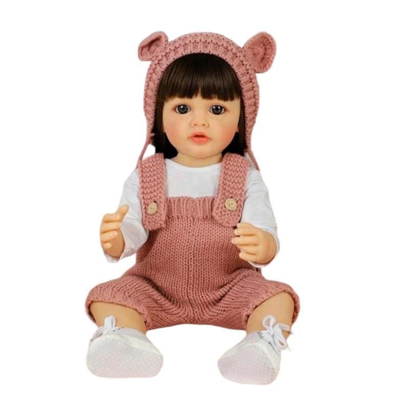 Muñeca Bebé Reborn Realista De Silicona-0