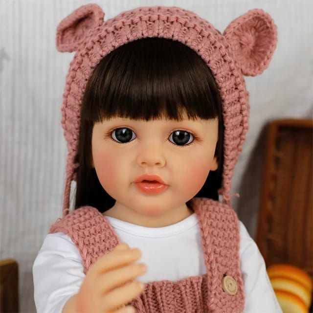 Muñeca Bebé Reborn Realista De Silicona-1