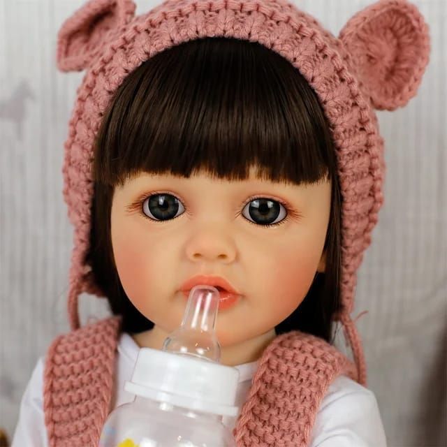 Muñeca Bebé Reborn Realista De Silicona-2
