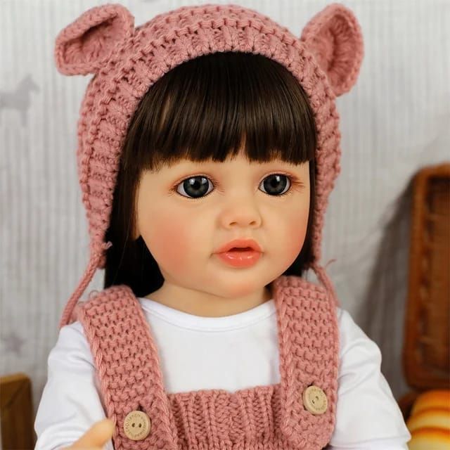 Muñeca Bebé Reborn Realista De Silicona-3