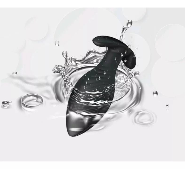 Plug Anal Dilatador Vibrador Control Remoto Royal Pleasure-2