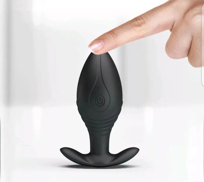 Plug Anal Dilatador Vibrador Control Remoto Royal Pleasure-6