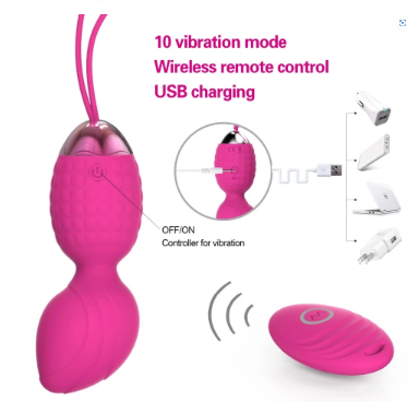 Bolas Chinas Set 4 + Control Remoto-1