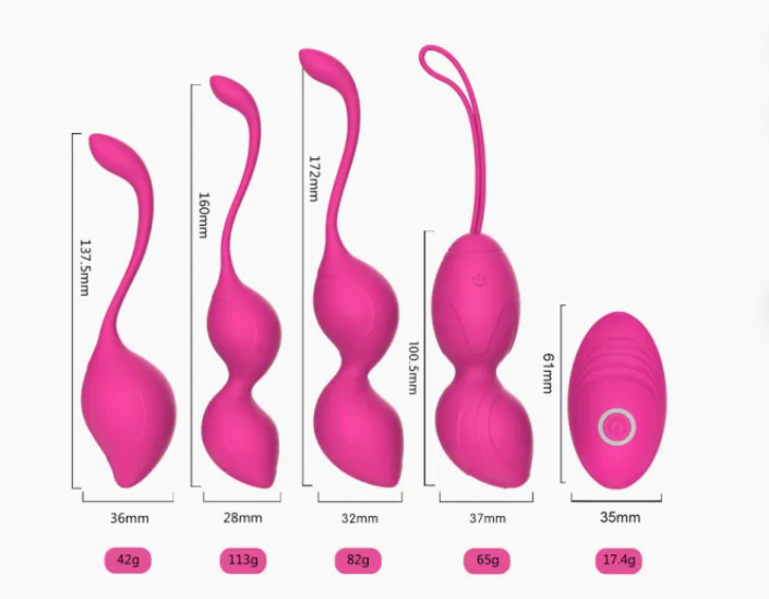 Bolas Chinas Set 4 + Control Remoto-2