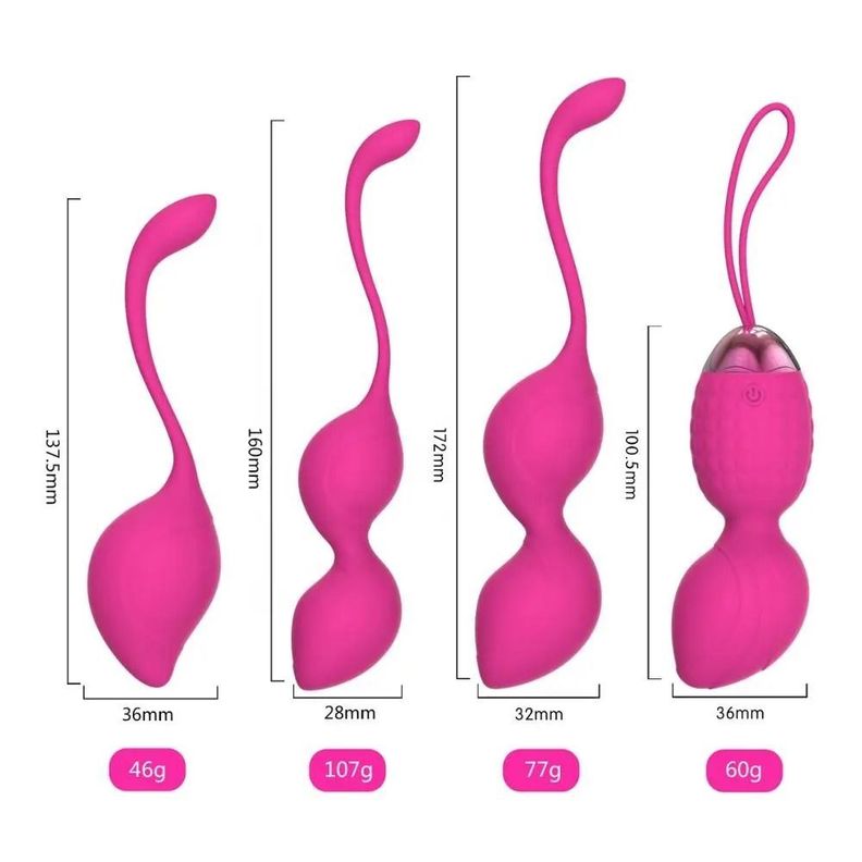 Bolas Chinas Set 4 + Control Remoto-4