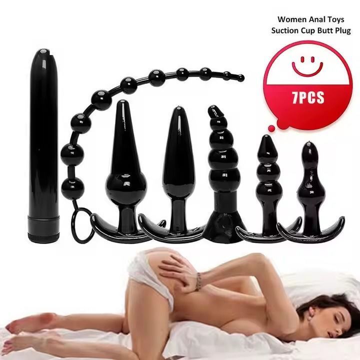 Kit Plug Anal Dilatadores Diferentes Tamaños-1