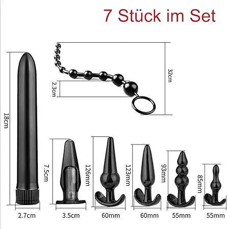 Kit Plug Anal Dilatadores Diferentes Tamaños-2