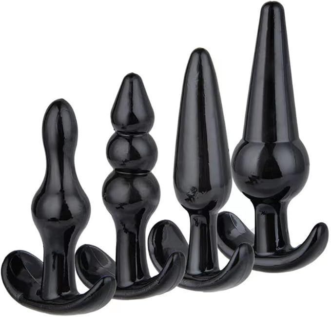 Kit Plug Anal Dilatadores Diferentes Tamaños-5