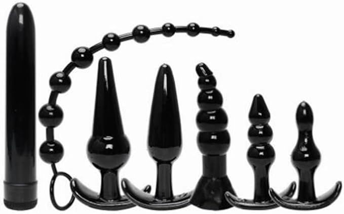 Kit Plug Anal Dilatadores Diferentes Tamaños-6