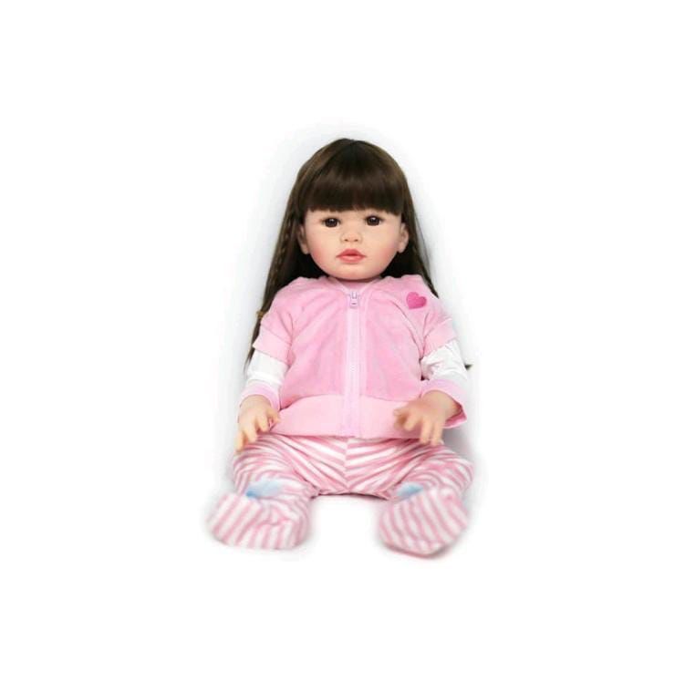 Muñeca Bebé Reborn Realista De Silicona-0