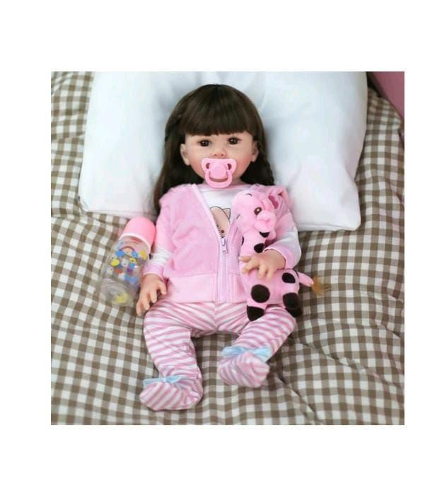 Muñeca Bebé Reborn Realista De Silicona-1