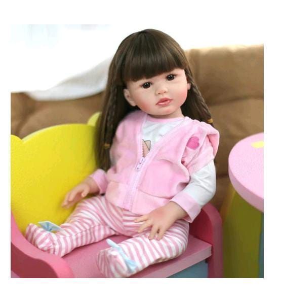 Muñeca Bebé Reborn Realista De Silicona-2