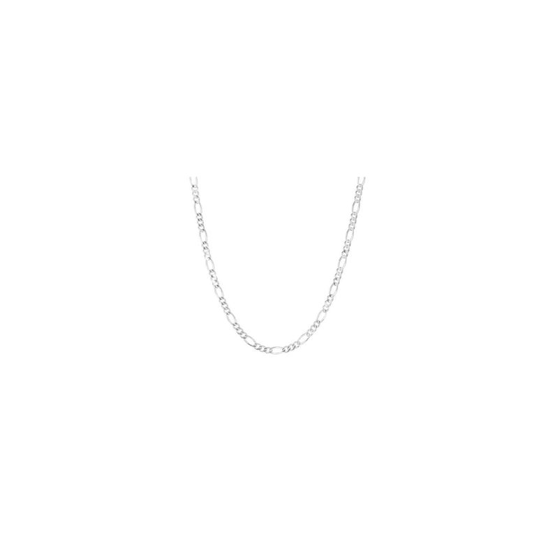 Cadena Cartier Plata Ley 925, 5mm Unisex Diamantada 60 Cm.-2