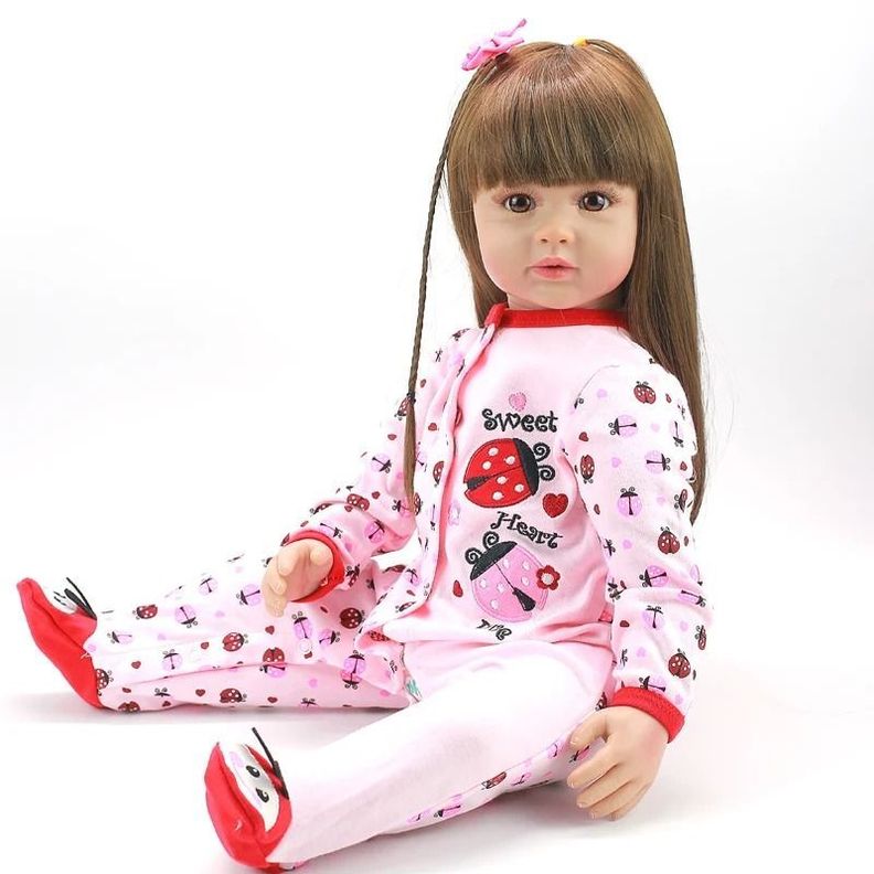 Muñeca Bebé Reborn Realista De Silicona.-0