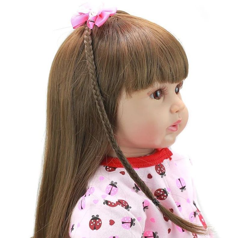 Muñeca Bebé Reborn Realista De Silicona.-1