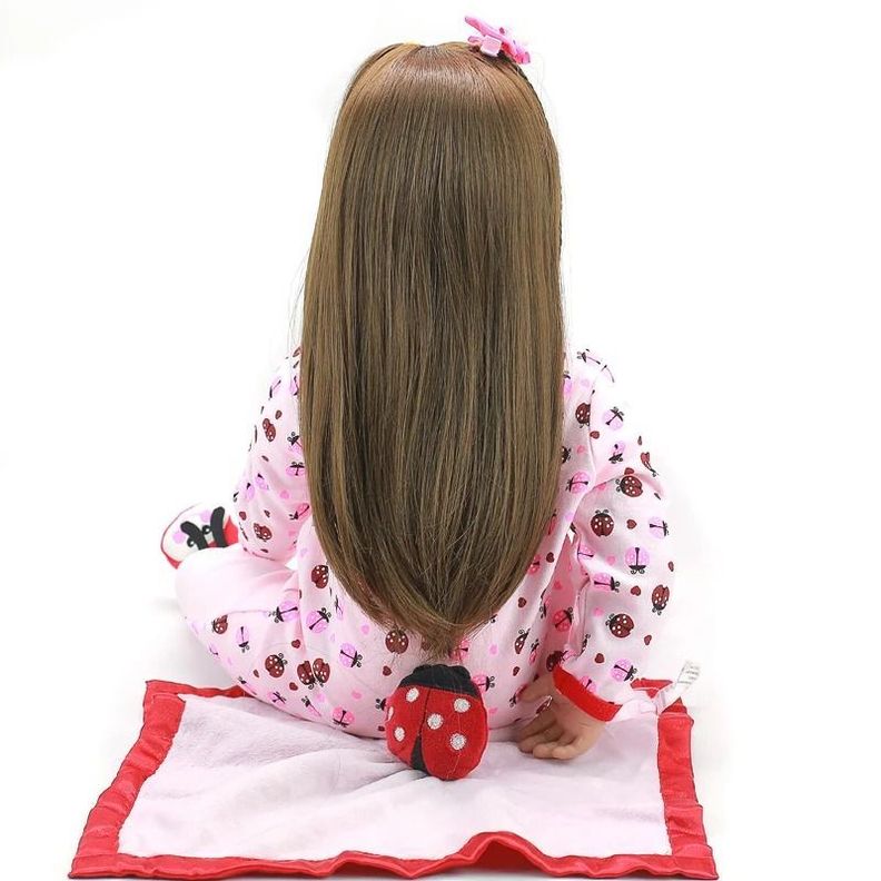 Muñeca Bebé Reborn Realista De Silicona.-2