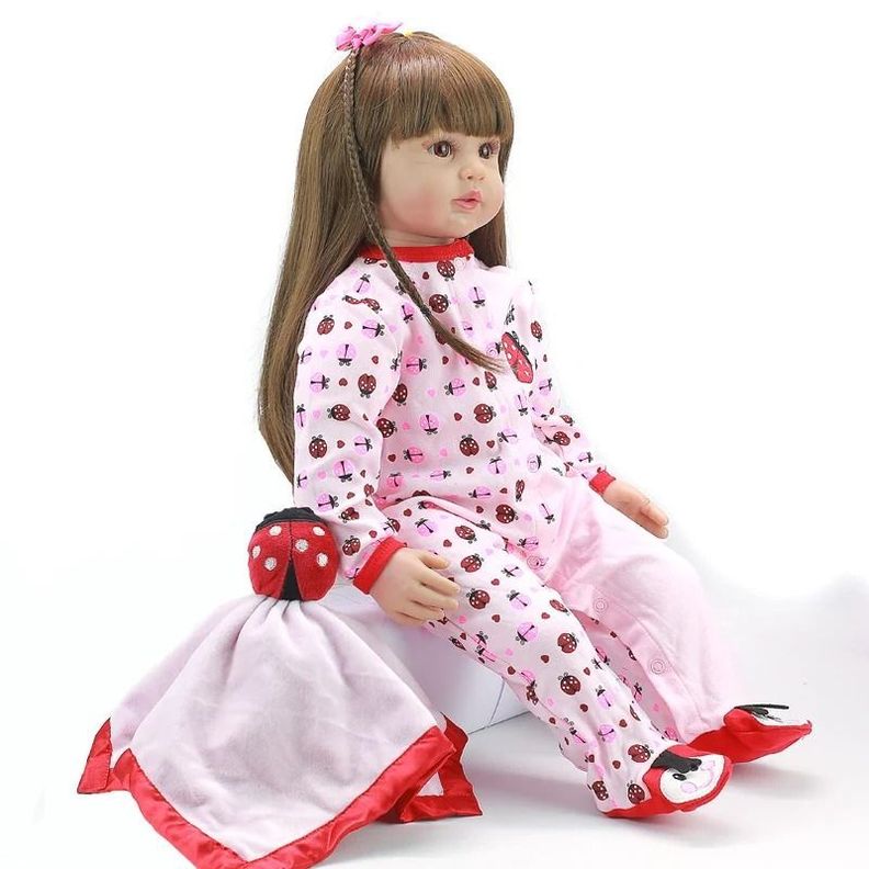 Muñeca Bebé Reborn Realista De Silicona.-3