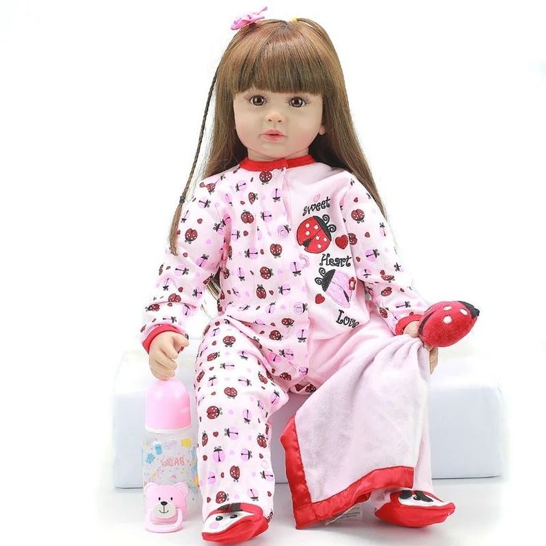 Muñeca Bebé Reborn Realista De Silicona.-4
